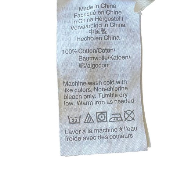 Madewell Black Rigid Denim A Line Mini Skirt Sz 25 - Picture 9 of 9